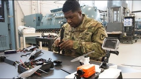 The Army is taking drone technology to new heights with these 3D printed UAVs