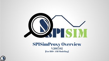 SPISimProxy Usage Demo [V201702]