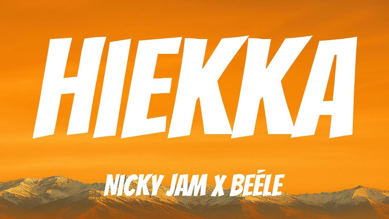 Nicky Jam x Beéle - Hiekka