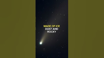 Asteroids vs. Comets - Differences and Similarities ☄️ #science #space #galaxy