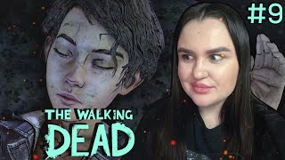 ПРИЗРАКИ В ШКОЛЕ! Я ПОПАЛА В ХОРРОР! #9 ► The Walking Dead СЕЗОН 4 ► ХОДЯЧИЕ МЕРТВЕЦЫ ПРОХОЖДЕНИЕ