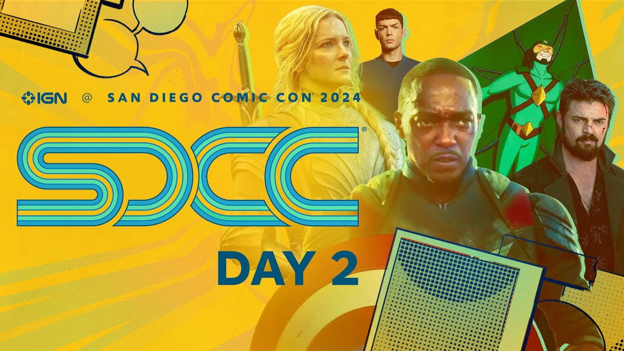 IGN at San Diego ComicCon 2024 Day 2 Marvel Hall H (MCU), Batman