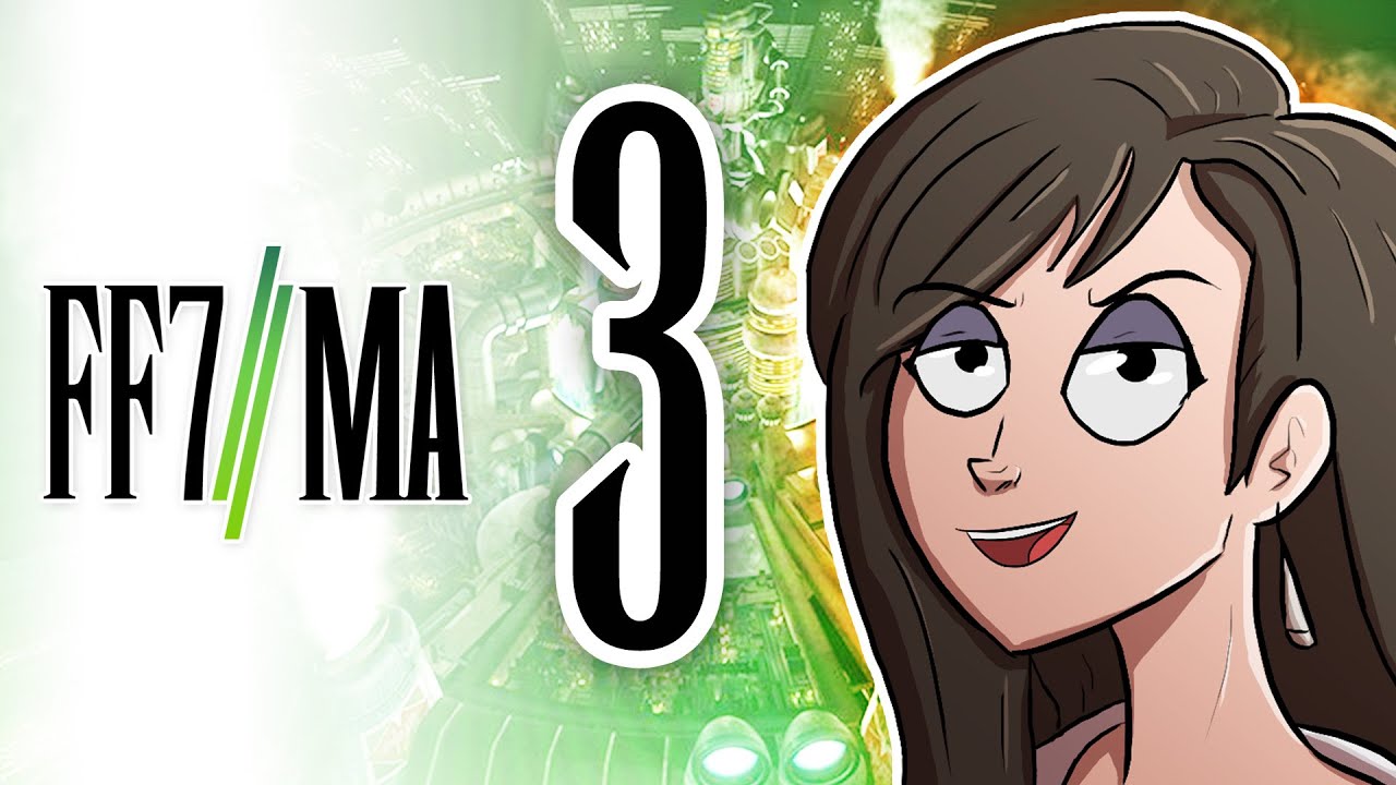 Final Fantasy VII: Machinabridged (#FF7MA) - Ep. 3 - Team Four Star (TFS)