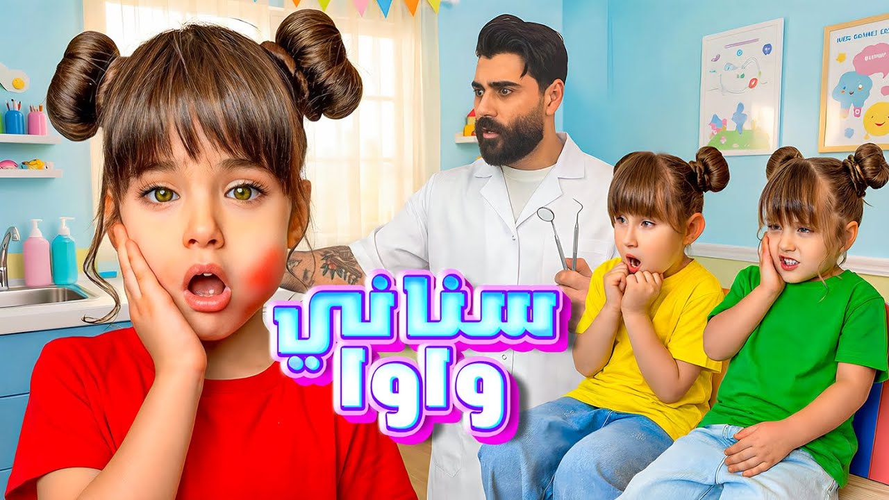  سني واوا 🦷🎶 | أغاني مَلَك وماريا وكاتاليا 2025