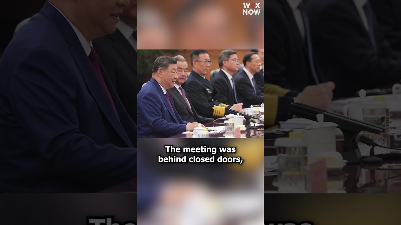 Trump and Cabinet officials welcomed by Xi at China’s Great Hall of the People