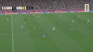 🔴LIVE NOW! France vs Senegal | FIFA World Cup 2026 | Full Match Football Simulation screenshot 2