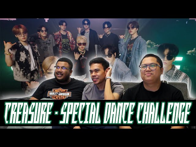 TREASURE - SPECIAL DANCE CHALLENGE HITS COMPILATION (2nd ANNIVER2ARY ver.)||Serabut Reaction class=