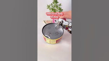 Dụng cụ khui hộp Benchusch - Mở nắp hộp dễ dàng và nhanh chóng #patycashop