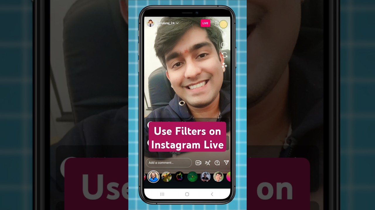 How to Use Filters on Instagram Live? | Full Tutorial