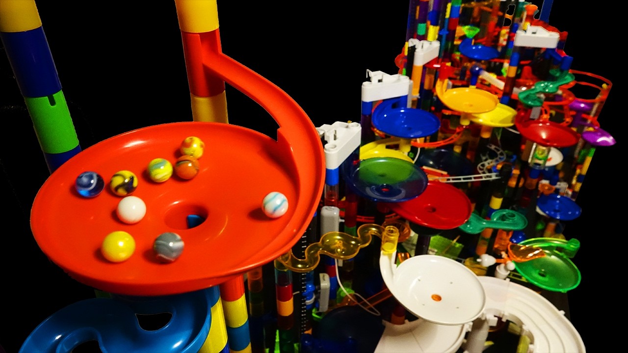 The World's Most Extreme marble run race
