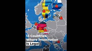 13 Countries Where Prostitution is Legal