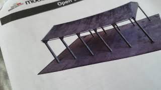 Stockton Junction - scale model scenery barn conversion part 1