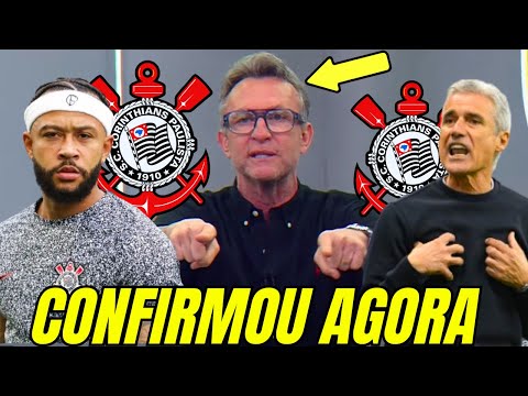 🚨ACERTO VAZADO NO CORINTHIANS !! NETO TROUXE AGORA A NOTÍCIA QUENTE DO CORINTHIANS !! CONFIRMOU HOJE