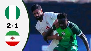 Nigeria Vs Iran 2-1 Highlights - Intl Friendly 2026