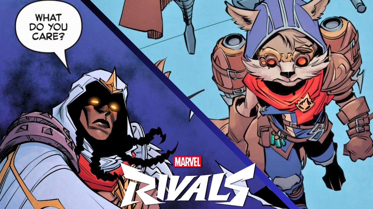 “You Want to Compare Trauma?” — Cloak SHUTS DOWN Rocket | Marvel Rivals Infinity #32