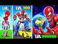 Upgrading to TRANSFORMERS SPIDERMAN in GTA 5