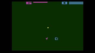 Space War - (1978) - Atari 2600 - gameplay Wealth