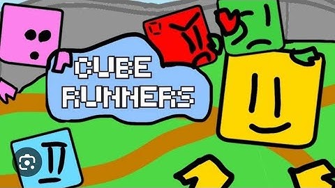 Cube Runners Find The Button