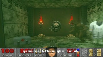 Ultimate doom walkthrough - Against thee wickedly