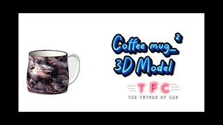 Creo Tutorial: How to Create 3D Coffee Mug Model 2 | Step-by-Step CAD Design for Beginners