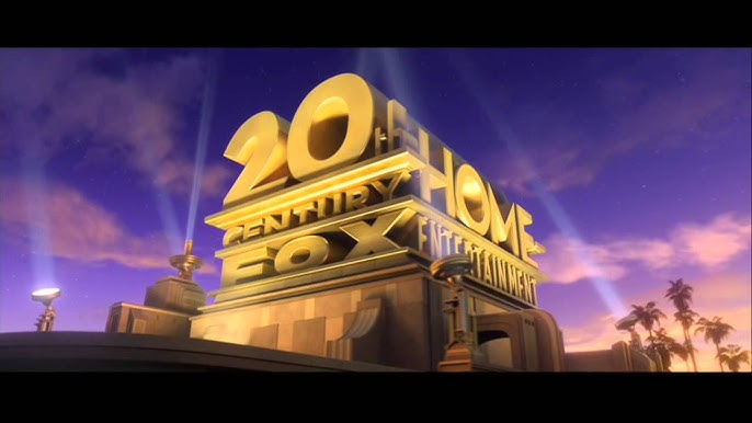 Dream Logo Variations: 20th Century Fox Is Night Light 