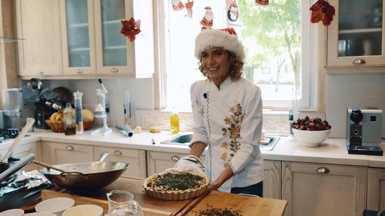 Cómo hacer Tarta de Champignones | Maru Botana