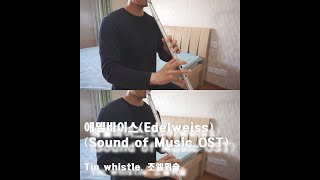 에델바이스(Edelweiss, Sound of Music OST) 틴 휘슬(Tin whistle) cover