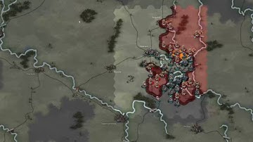 Unity of Command 2nd Kharkov Brilliant victory in 4 turns