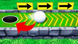 99% WON'T Figure This Hole Out! (Golf It)