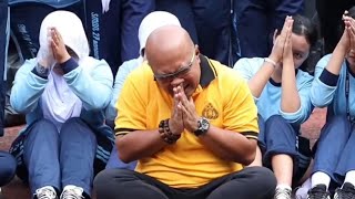 Ngariung Bersana Jendral, Senior dan Guru terbaik sambil Kurve