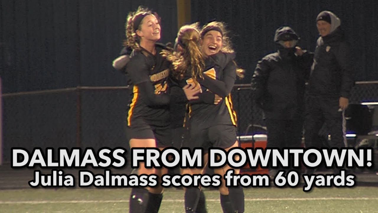 Moorestown 2 Brick Township 0 | Group 3 Semifinals | Julia Dalmass 60 yard goal