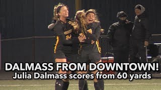 Moorestown 2 Brick Township 0 | Group 3 Semifinals | Julia Dalmass 60 yard goal
