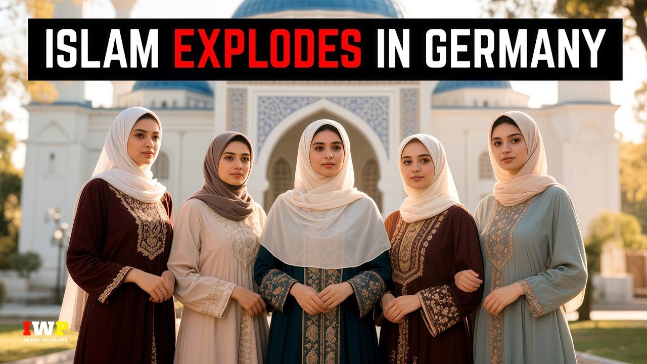 Islam Germany Exploring Islam in Germany | Thousands Convert to Islam - YouTube