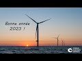 Carte de vux 2023  france energies marines