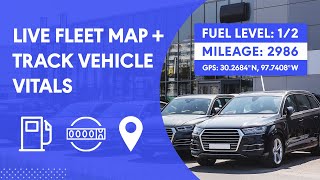 Live Fleet Map Track Vehicle Vitals Enable Connected Car Services