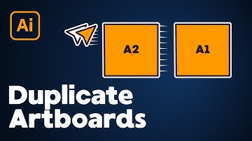How to Duplicate Artboards in Illustrator