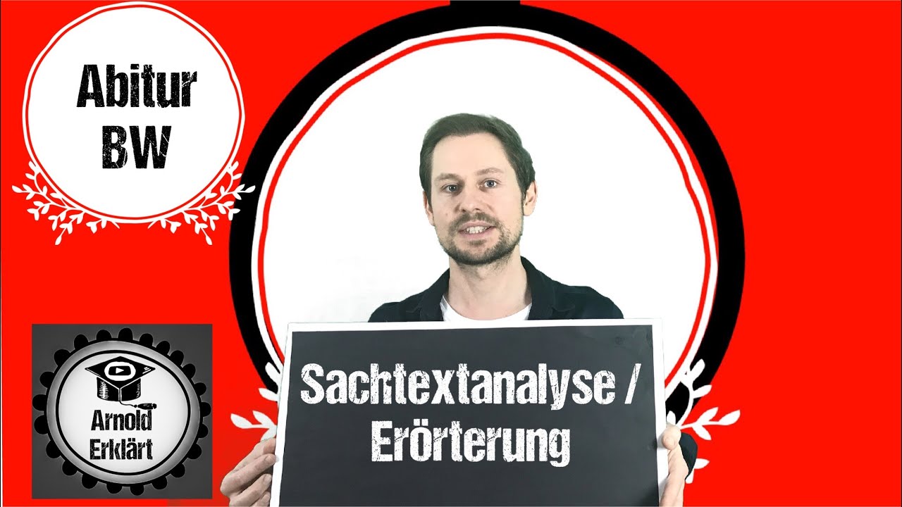 Wie schreibe ich eine Sachtextanalyse? Wie analysiere ich einen Sachtext? - Textanalyse