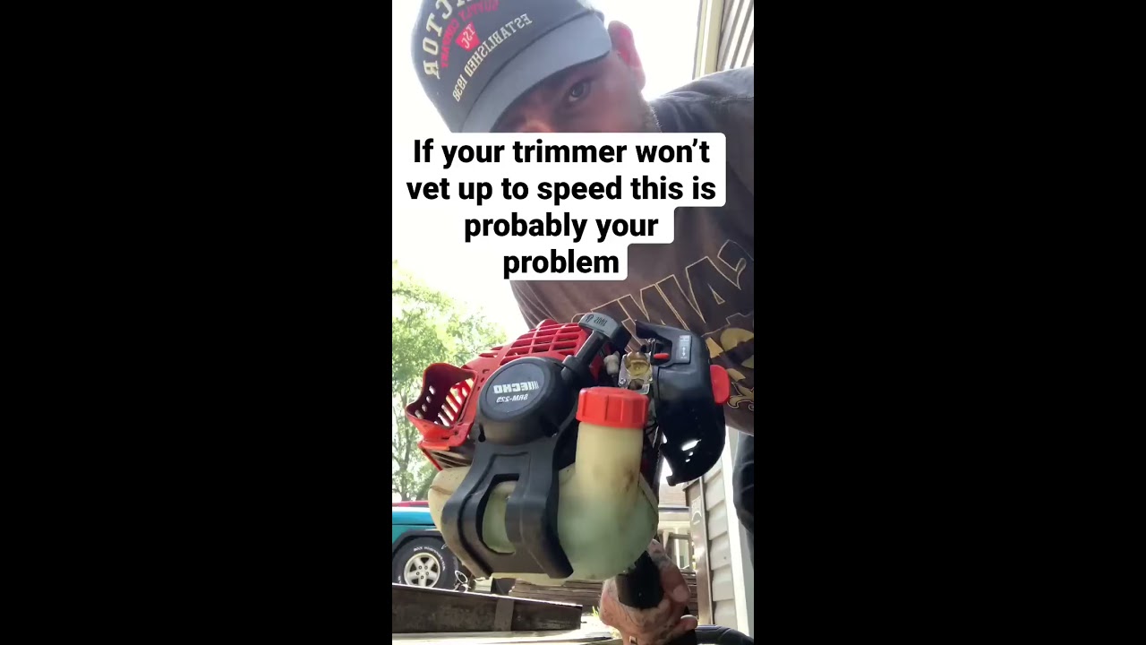 Easiest Trimmer Fix All Makes 