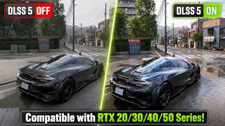 DLSS 5 Is Now Available in Forza Horizon 6?! Full Install Guide [RTX 20/30/40/50 Series]