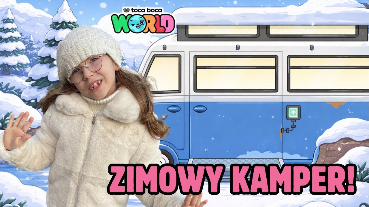 ✨Urządzam Kamper na zimowy wyjazd w Toca Boca✨