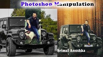 Photoshop Tutorial : Best Photoshop Manipulation | How To Make Photo Manipulation Easy