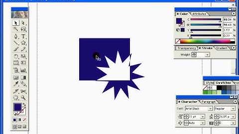 Adobe Illustrator compound path Bangla Tutorial