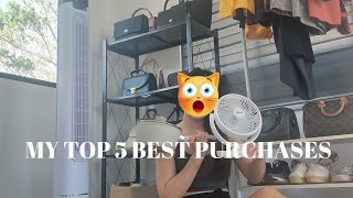 TOP 5 BEST HOME FINDS (SM Appliance, Divimart, Shopee, Surplus)