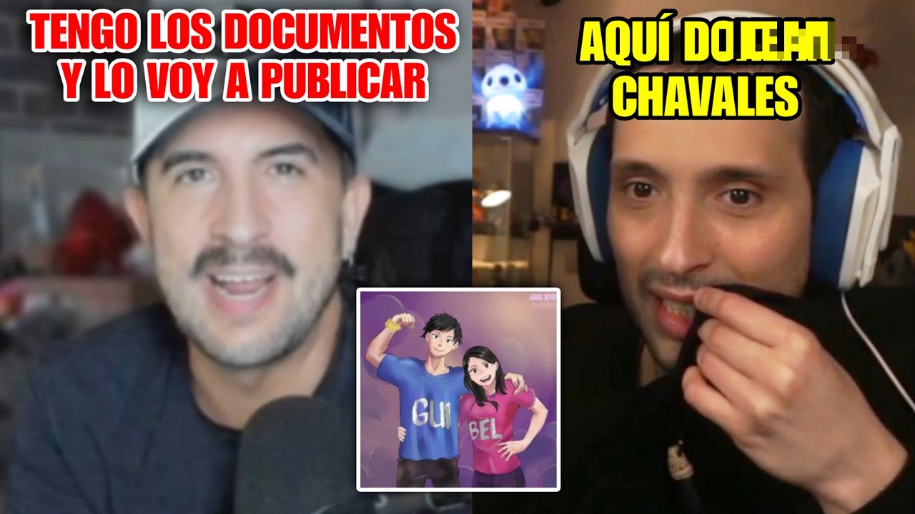 JAVIOLIVEIRA QUIERE D0XEAR A GUIBEL POR LA PEOR RAZÓN