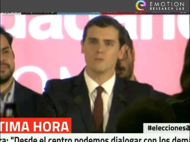 Discurso de Albert Rivera valorando los resultados de las elecciones 20D del 2015