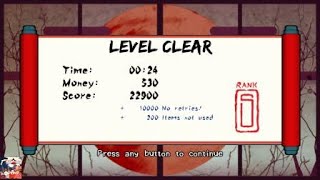 Super Hyperactive Ninja - Kame Castle - Boss Room (S-Rank)