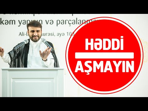 Hacı Ramil - Həddi aşmayın!