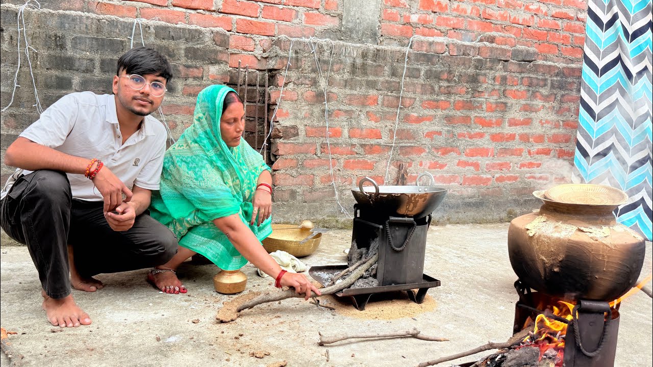 Kharna Puja Chhath Vlog❤️