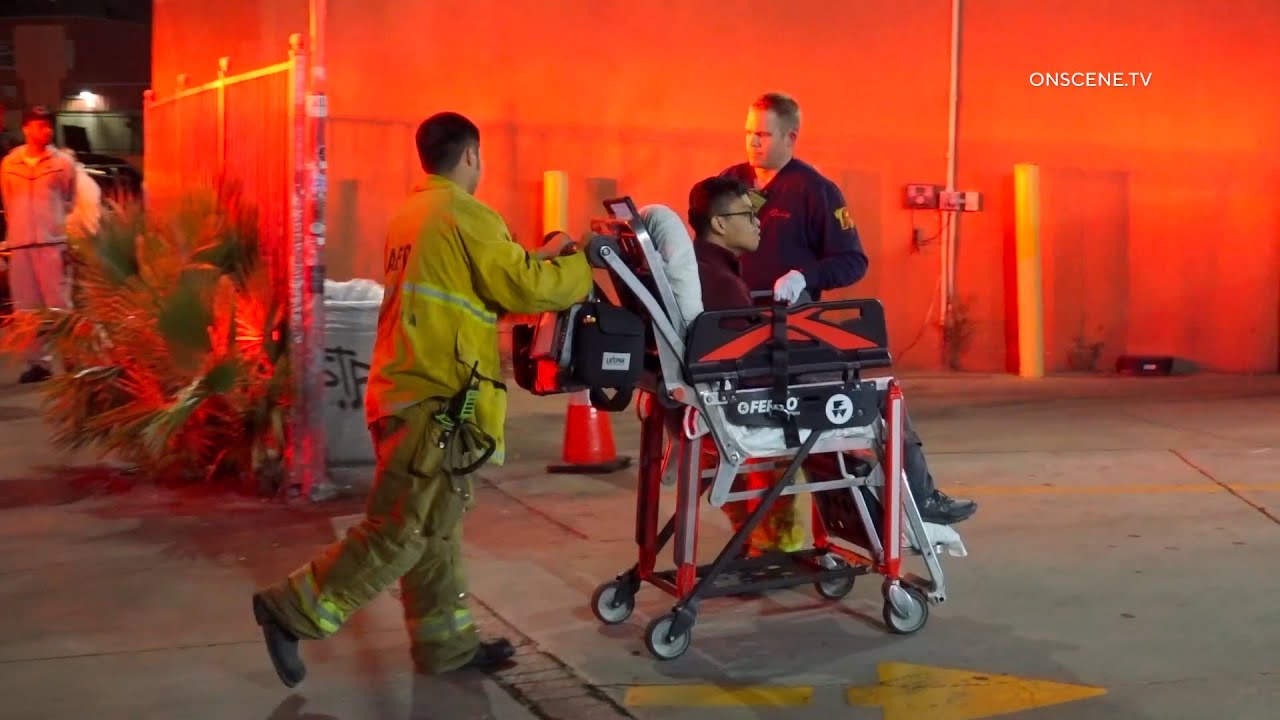 Marine Accidentally Shoots Himself in The Leg - YouTube