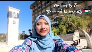 UNIVERSITY TOUR🇯🇴  Yarmouk university@ جامعة اليرموك